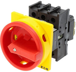 Eaton főkapcsoló vész-ki három pólusú 25A beépíthető, p1-25/ea/svb-041097 (041097)