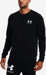 Under Armour Rival Terry LC Crew-BLK Férfi-melegítőfelső S