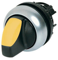 Eaton világító választó-kapcsoló, két állású, sárga, ret. , m22-wrlk-y-216829 (216829)