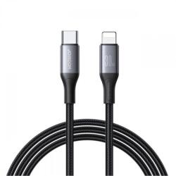 JOYROOM Cablu Date si Incarcare USB-C - Lightning Joyroom S-A28 Flash, 30W, 1m, Negru