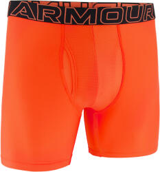 Under Armour Perf Tech 6in Red Férfiboxeralsó S