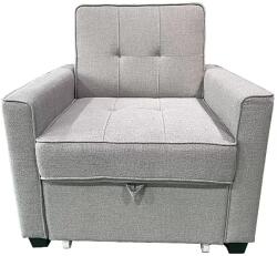 Studio Casa Fotoliu Extensibil Studio Casa Smart Living CONFORT SET B 81 x 84 x 85.5cm Stofa Gri (BL1879-GRIDESCHIS)