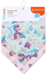 BabyOno előke - háromszög 2db Floral 879/16 - babamarket