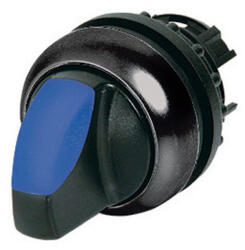 Eaton világító választó-kapcsoló, három állású, kék, ret. , m22s-wrlk3-b-216852 (216852)