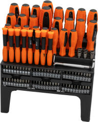 Lincos Csavarhúzó és bitkészlet, 100db-os (DK141006-1)