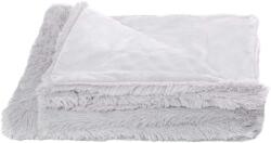 Springos meleg pléd, 220x240 cm - Szürke (HA7064)
