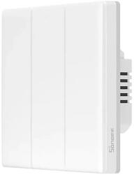 SONOFF Întrerupător triplu cu touch Sonoff T5 EU T5-3C-86, Wi-Fi, lumină ambientală LED (6920075740257)