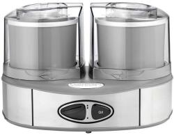 Cuisinart ICE40BCE 2 × 1 l, rozsdamentes acél