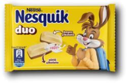 Nestlé Nesquik duo White and Milk Chocolate 70 g