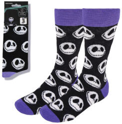 Korrekt Web Karácsonyi Lidércnyomás Skellington Felnőtt Hosszú Szárú Zokni 38/45