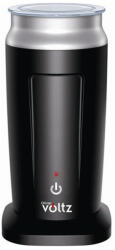 Voltz Уред за разпенване на мляко 3в1 Oliver Voltz OV51176A, 240 мл, 500W, Автоматична термозащита STRIX, Неръждаема стомана, Черен/сив - azo Електрически кани