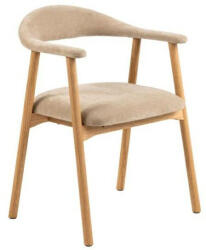  Addi bézs/tölgyfa szék Danny bézs 3