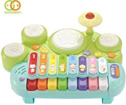 Chiroo Elektromos xilofon játékdobbal (3502)