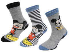 Korrekt Web Disney Mickey Stripe Gyerek Zokni 31/34