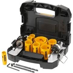 DEWALT körkivágó fűrész készlet 20 - 64 mm | 13 db (DT90361-QZ)