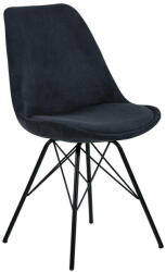  Eris kordbársony antracit szék