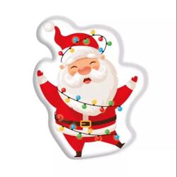 Carbotex Mikulás mintás formapárna, bársonyos tapintású - 40 cm (KSZ224012-VEL-POD) - jatekbolt