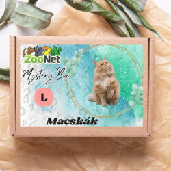  Mystery Box ajándékdoboz Macskáknak- L
