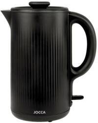 JOCCA 2525 Fekete elektromos vízforraló 1.8L Rozsdamentes acél 1500W (JOC586773) - pepita