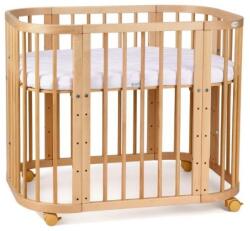  Waldin 5 az 1-ben kiságy Natural matraccal