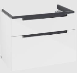 Villeroy & Boch Subway 2.0 dulap 80x45x59 cm sub chiuveta pe perete alb A91410DH (A91410DH)