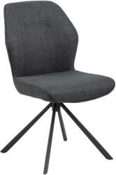  Aura forgószék, sötétszürke