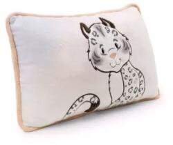 NICI Nici: Eleni Snowbell pernă leopard de zăpadă - 43 x 25 cm