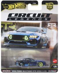 Mattel Hot Wheels, Premium, Car Culture, 2024 Ford Mustang RTR SPEC 5-FD, masina, scara 1: 64, JBK48