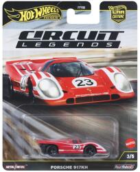 Mattel Hot Wheels, Premium, Car Culture, Porsche 917KH, masina, scara 1: 64, JBK63