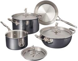 Ruffoni 7 darabos edénykészlet, rozsdamentes acél, Ruffoni x Disney, Opus Prima kollekció