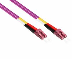 Cable Master Patch Cord Fibra Optica Cable Master LDM4-LC-050, Multi-Mode, OM4, Duplex LC/UPC - Duplex LC/UPC, 5 m (LDM4-LC-050)