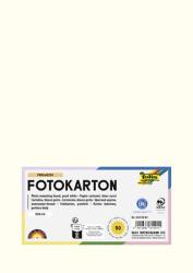 FOLIA Carton decorativ A4, 300 g, 50 foi, FOLIA, alb perlat (614/50 01)
