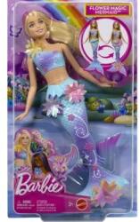 Mattel Barbie Dreamtopia: Flower Magic Mermaid - Malibu Papusa Barbie
