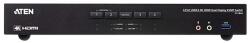 ATEN 4K HDMI KVM Kapcsoló - 4 Portos (CS1844-AT-G)