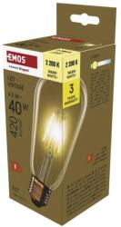 EMOS Bec LED EMOS Vintage E27 4, 5 W lumină naturală 2200K (1525743224)