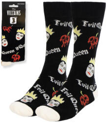 Korrekt Web Disney Gonoszok Evil Queen Női Hosszú Szárú Zokni 36/43