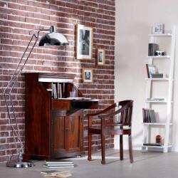  HOPKINS karosszék, sötétbarna, antik kivitel (000000001000365707)