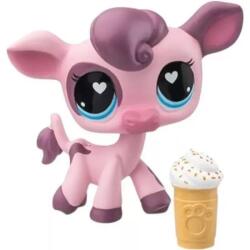 TM Toys Littlest Pet Shop: Figurină de jucărie #233 - Văcuță (713 233) Figurina