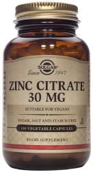 Solgar Zinc Citrate, 30 mg, 100 capsule, Solgar