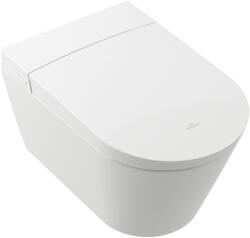 Villeroy & Boch Tivo falra szerelhető WC bidé funkcióval hátsó kifolyással V22EM101 (V22EM101)