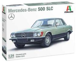 Italeri Model Kit mașină 3633 - Mercedes 500 SLC (1: 24) (33-3633)