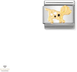 NOMINATION "Kiskutya" charm - 030212-36