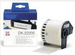  Utángyártott BROTHER DK22205 papírszalag 62mm x 30, 48 m (DK22205)