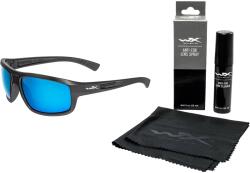 Wiley X Ochelari tactici Wiley X Contend - Captivate Polarized Blue Mirror/Matte Graphite + Anti-Fog Cleaner Kit - set