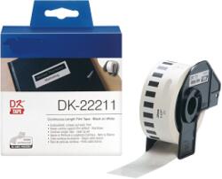  Utángyártott BROTHER DK22211 filmszalag (DK22211)