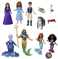 Mattel Set Mattel Tlm de păpuși mici și prieteni de pe uscat și pe mare (25HND30) Figurina