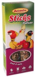 AVICENTRA Stick Avicentra Deluxe papagal mic, cu fructe si nuci 2 buc (722-6784) - raijucarii
