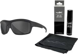 Wiley X Ochelari tactici Wiley X Ozone - Captivate Polarized Grey/Matte Black + Anti-Fog Cleaner Kit - set