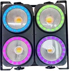 LWS 4X100w COB light with LED Ring Blinder (<![CDATA[LWCPWP4100]]>)