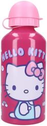 Hello Kitty Alumínium kulacs, sokszínű, űrtartalom 500 ml, Igazán frissítő, Hello Kitty (230-00583)